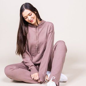 Soft Knit Set - mauve